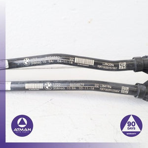 BMW G12 740i 530i Transmission Oil Cooler Hose Line Set OEM