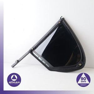BMW G12 740i LWB Rear Right Side Quarter Corner Window Glass OEM
