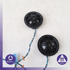 BMW F30 328i Front Door HiFi Tweeter Speaker Loudspeaker Set 65139220750 OEM