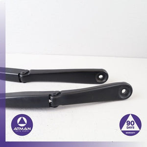 BMW G12 740i Front Left & Right Windshield Wiper Arm Set 61619463860 OEM