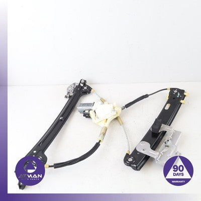 BMW F06 M6 650i Gran Coupe Rear Right Side Door Window Regulator w/ Motor OEM