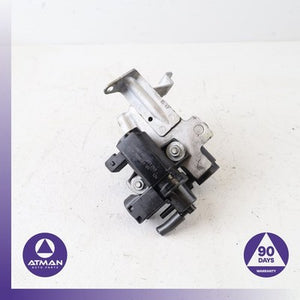 BMW F06 M6 650i 640i Air Pressure Boost Solenoid Valve w/ Bracket OEM