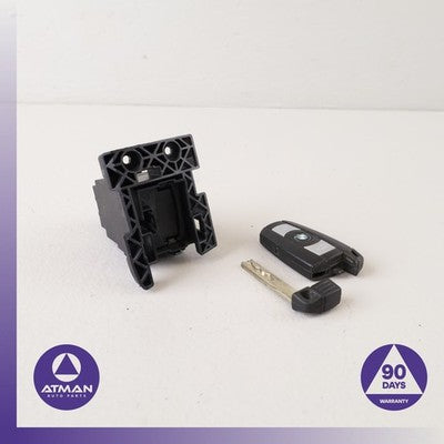 BMW E90 330i 335i Ignition Start Lock Switch w/ Key Fob 6954719 OEM