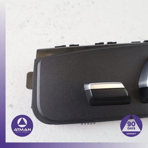 BMW G12 740i 750i Front Left Seat Adjustment Control Switch OEM