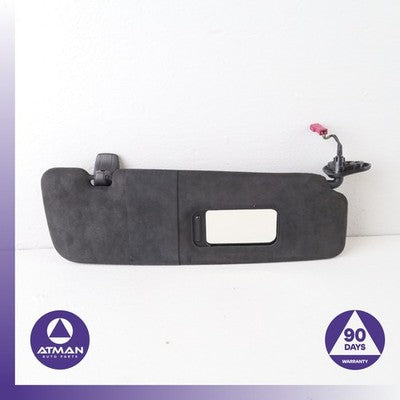 BMW F06 M6 650i 640i Right Passenger Side Sunvisor Sun Visor Black OEM