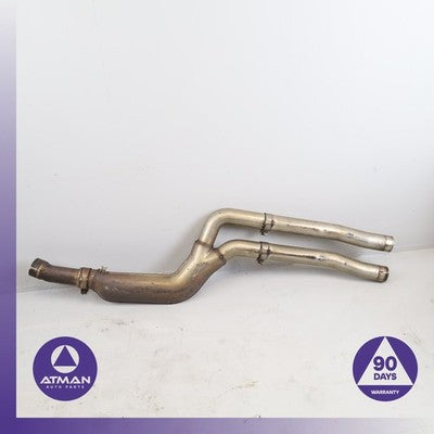 20-25 BMW G22 M440i M340i Front Exhaust Resonator Pipe TR00125627 AWE