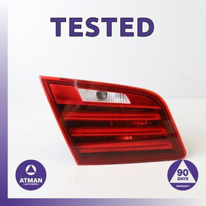 BMW F10 528i 535i 550i Rear Left Taillight Tail Light Lamp Inner OEM
