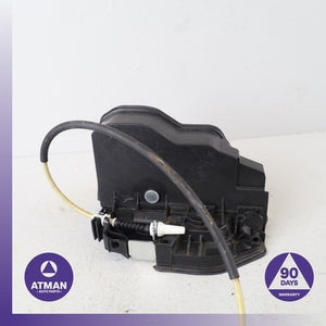 BMW F10 535i Rear Left Driver Door Lock Actuator w/ Bracket OEM