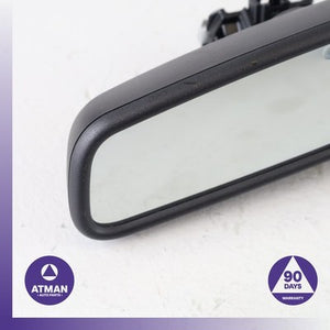 12-18 BMW F30 328i 335i Interior Rear View Mirror Black OEM