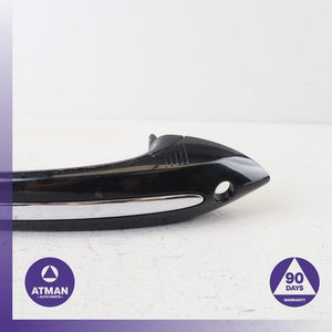 BMW F10 528i 650i Front Left Exterior Door Handle Black OEM