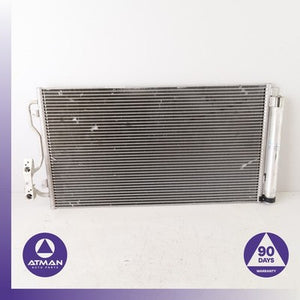BMW F30 328i 320i A/C AC Air Conditioning Condenser w/ Line 64509288940 OEM
