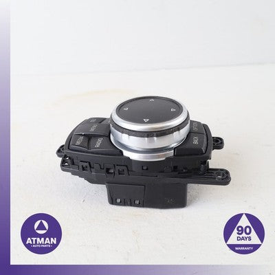 BMW F10 528i X5 IDrive Navigation Controller Knob Switch 9350723 OEM