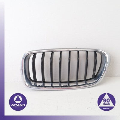 BMW F30 328i 320i Front Left Bumper Grille Chrome OEM