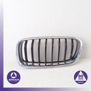 BMW F30 328i 320i Front Left Bumper Grille Chrome OEM