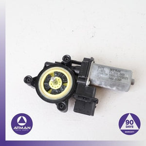BMW F30 328i 335i Front Right Window Regulator Drive Motor 67627406634 OEM