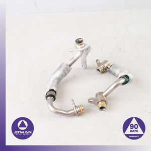 BMW F30 328i Z4 N20 Turbo Turbocharger Oil Line Set 11538853293 OEM
