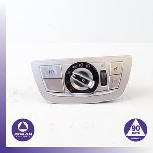 BMW G12 740i 750i M760i Dashboard Headlight Head Light Control Switch OEM