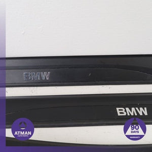 BMW E90 335i Front & Rear Sill Scuff Plate Cover Panel Set OEM