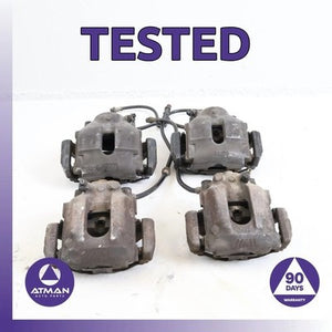 01-06 BMW E46 M3 Front & Rear Brake Caliper Cover Set 34112282617 OEM