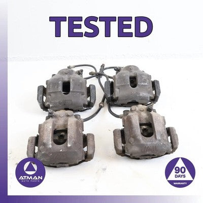 01-06 BMW E46 M3 Front & Rear Brake Caliper Cover Set 34112282617 OEM