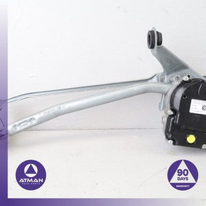 BMW G12 740i Front Windshield Wiper Washer Linkage w/ Motor OEM