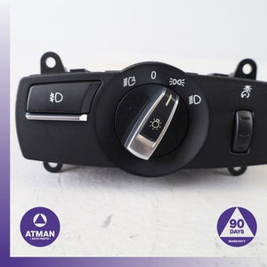 BMW F10 528i 550i 535i Headlight Switch Control 9192745 OEM