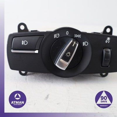 BMW F10 528i 550i 535i Headlight Switch Control 9192745 OEM