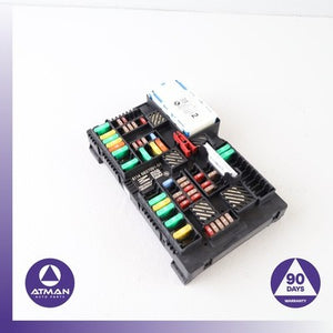 BMW G12 740i Rear Trunk Power Distribution Fuse Relay Box OEM
