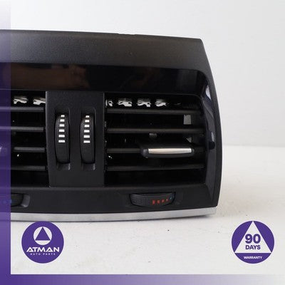 BMW F16 X6 X5 Rear Center Console Air Vent Trim Bezel 64229252013 OEM