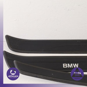 BMW E90 330i 335i Front & Rear Sill Scuff Plate Cover Panel Set OEM