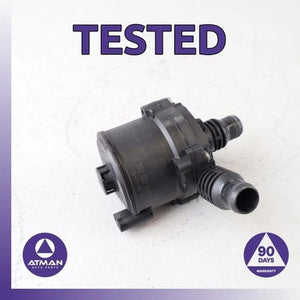 BMW G12 740i Auxiliary AUX Electric Water Pump 9372723 OEM