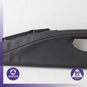 BMW F16 X6 X6M Right Dashboard Cover Panel Trim Black OEM