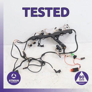08-10 BMW E60 535i 3.0L I6 N54 Engine Motor Injection Wire Wiring Harness OEM