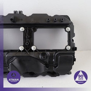 10-19 BMW F15 X5 535i N55 Engine Motor Cylinder Head Cover Panel 11127570292 OEM