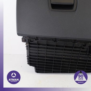 11-16 BMW F10 528i 550i 535i Dashboard Glove Box Compartment Black OEM