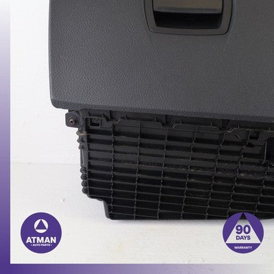 11-16 BMW F10 528i 550i 535i Dashboard Glove Box Compartment Black OEM
