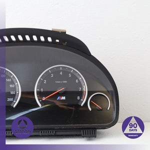 12-19 BMW F06 M6 Instrument Cluster Speedometer 7851243 OEM
