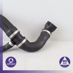 14-16 BMW F30 328i 320i Engine Radiator Lower Coolant Hose OEM