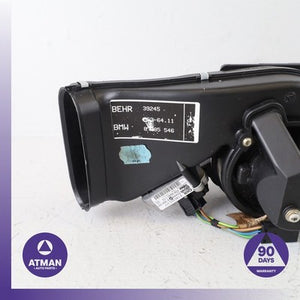 BMW E53 X5 HVAC Rear Center Console Heater Fan Blower Motor OEM