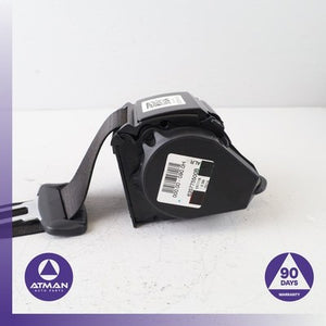 BMW G12 740i 750i Rear Center Seat Belt Retractor Black OEM