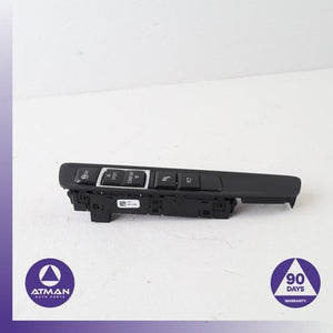 BMW F16 X6 X5 Center Console Parking Traction Control Panel Switch 9262720 OEM
