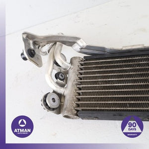 BMW E90 335i N54 Right Side Engine Motor Oil Auxiliary Radiator Cooler OEM