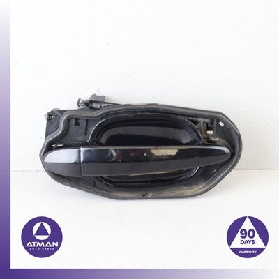 06-10 BMW E64 650i 645Ci Right Exterior Door Handle Black OEM