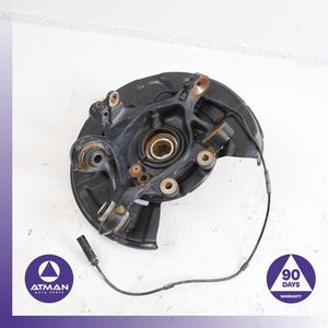 BMW F30 328i 330i Rear Left Spindle Knuckle Hub w/ Shield OEM