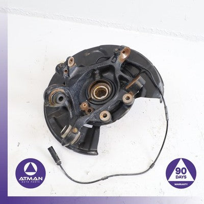 BMW F30 328i 330i Rear Left Spindle Knuckle Hub w/ Shield OEM