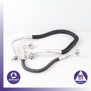 BMW G22 M440i 430i A/C AC Air Conditioning Hose Line Set OEM 54k