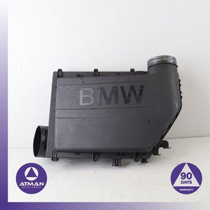 14-19 BMW F16 X6 X5 Air Intake Cleaner Filter Box 13717583713 OEM