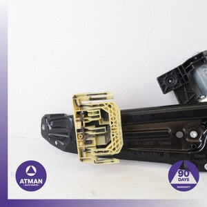 11-16 BMW F10 528i 535i Rear Left Driver Door Window Regulator Motor OEM