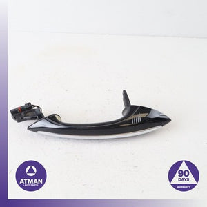 BMW F10 528i 535i Rear Left Exterior Door Handle Black OEM