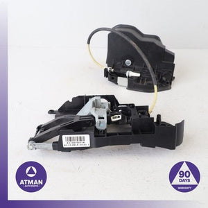 BMW F10 535i Rear Left Driver Door Lock Actuator w/ Bracket OEM